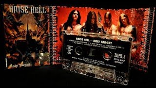 RAISE HELL &quot;HOLY TARGET&quot; FULL ALBUM