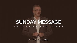 Disciple - Steve Long (17 February 2019)