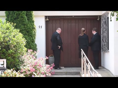 Tür bleibt zu: Familienstreit um Helmut Kohl eskaliert in aller Öffentlichkeit