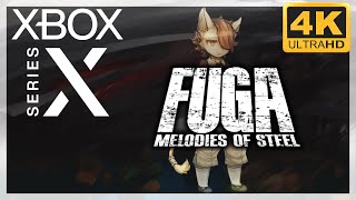 [4K] Fuga : Melodies of Steel / Xbox Series X Gameplay