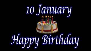 10 January Special New Birthday Status Video , happy birthday wishes, birthday msg quotes जन्मदिन