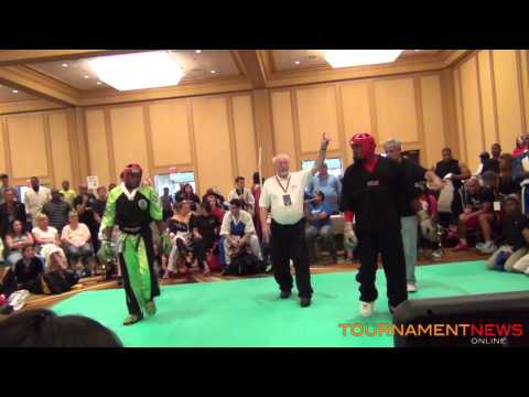 Jamal Albini vs Troy Lazenby Men's Fighting at Battle of Atlanta 2012