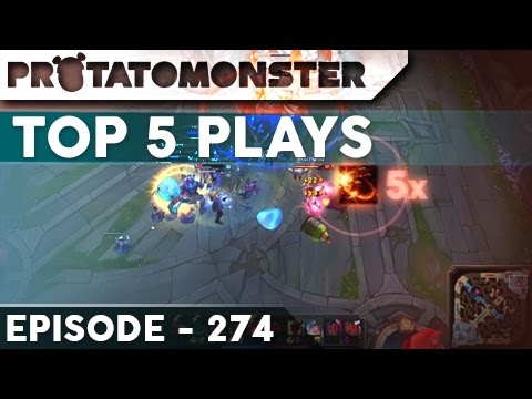 League of Legends Top 5 Plays Week 274