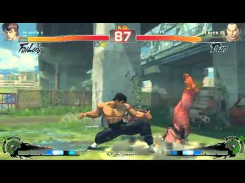 SSF4 AE: Mago (FeiLong) vs STRIPFIGHTERIV (Dan) - Godsgarden 4 Pools