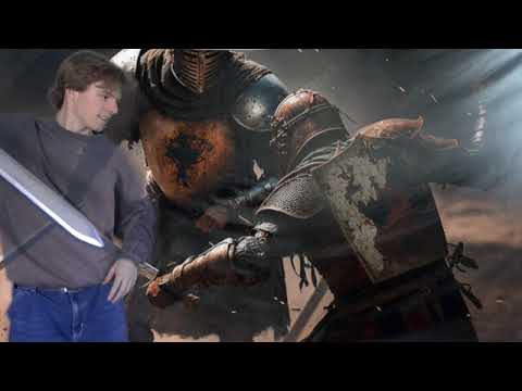 Eine Schlacht im Mittelalter