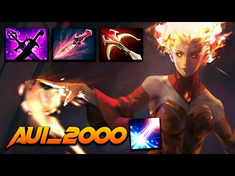 AUI 2000 LINA - FIRE KILLER - Dota 2 Pro Gameplay [Watch & Learn]