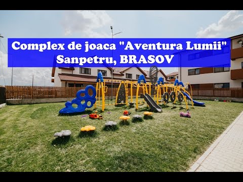 Complex de joaca pentru copii, Sanpetru - BRASOV
