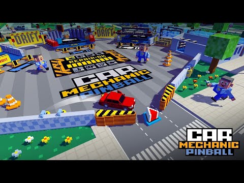 Car Mechanic Pinball | Trailer (Nintendo Switch)