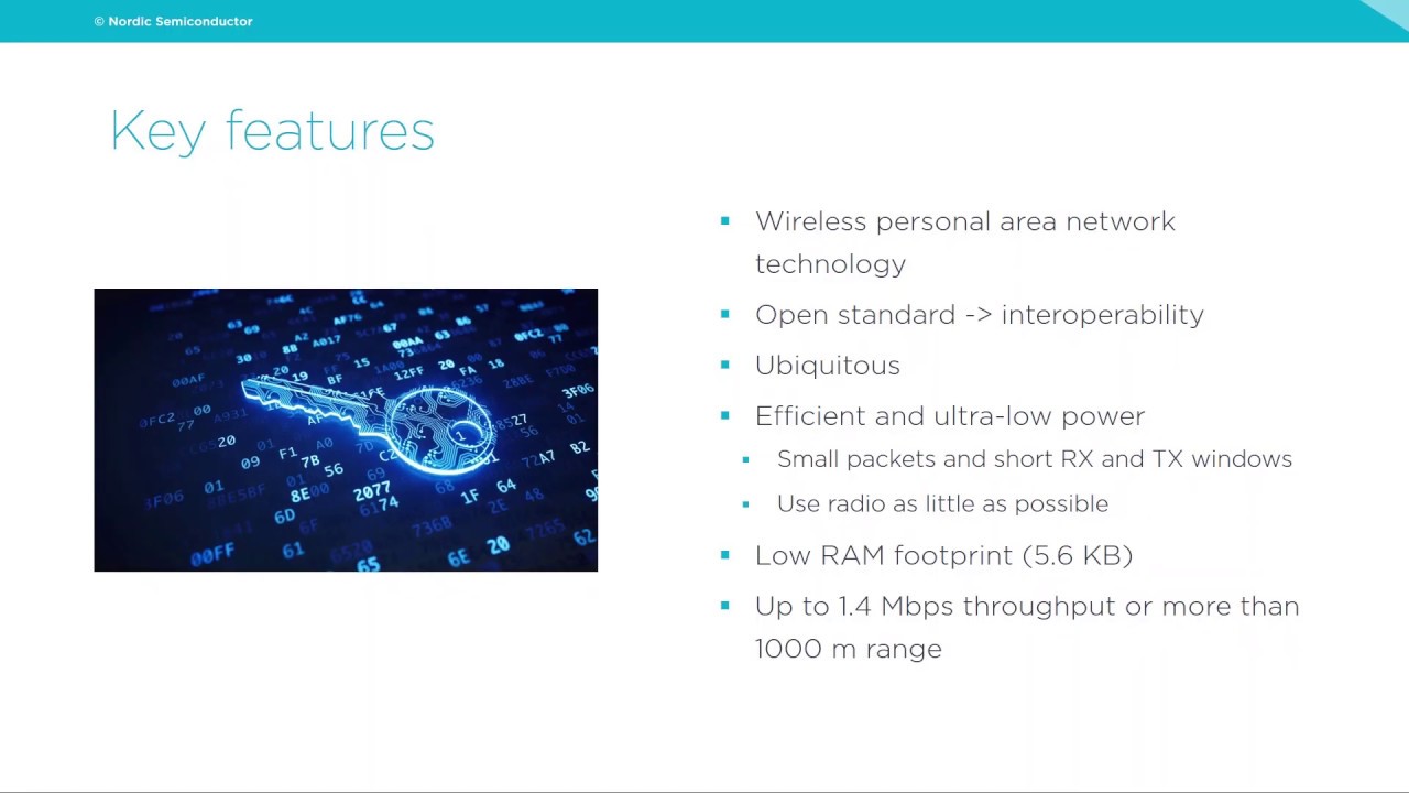 Introduction to Bluetooth Low Energy