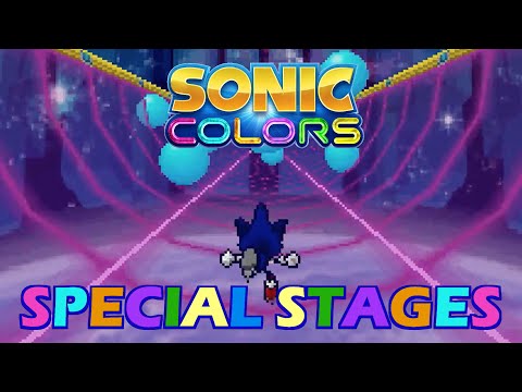 Sonic Colors (DS Version): All Special Stages