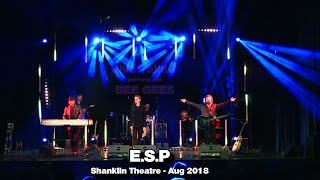 E.S.P - Jive Talkin&#39; Bee Gees Tribute Band - Live @ Shanklin Theatre - Aug 2018