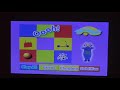 Teletubbies Oooh DVD Menu Walk Through
