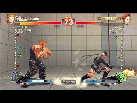 ACE EIRIN (Guile) vs Osugi bent (Cammy)