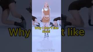 Why I don’t like Somi | 💜