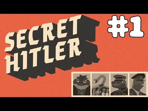 SECRET HITLER #1 | December 31st, 2016