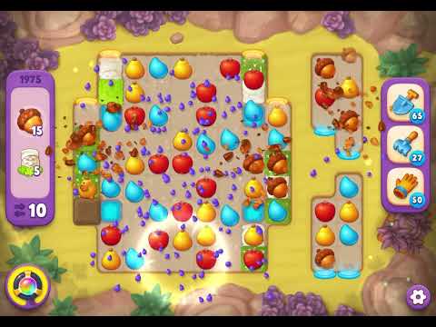 Gardenscapes Level 1975 Super Hard NO BOOSTERS