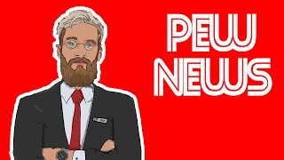 Gloria Borger PewDiePie | PewDiePie Pew News in 80s