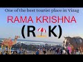 RK beach in Visakhapatnam || Rama Krishna beach in vizag || #vizag #beach #rkbeach