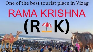 RK beach in Visakhapatnam || Rama Krishna beach in vizag || #vizag #beach #rkbeach