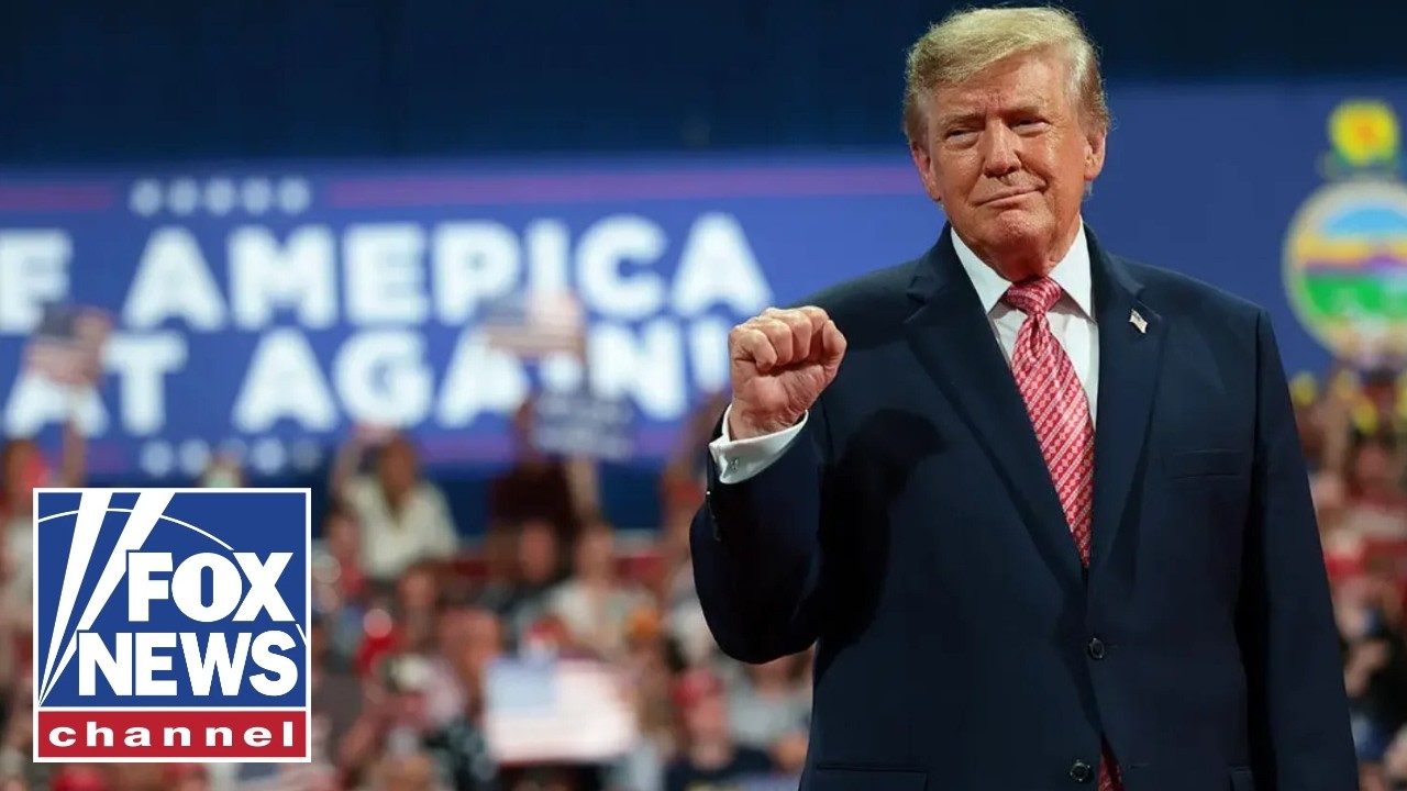 President Trump rallies in Georgia