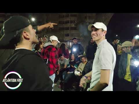 (16/8) Atlantida Free - FINAL - Franco vs Varela - Torneo 2019 Séptima Fecha