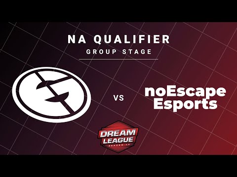 Evil Geniuses vs noEscape Game 1 - DreamLeague S13 NA Qualifiers: Group Stage