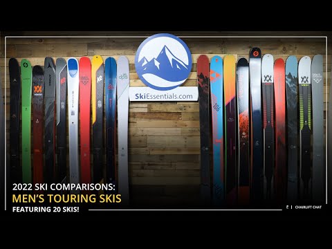 2022 Alpine Touring Ski Comparison with SkiEssentials.com