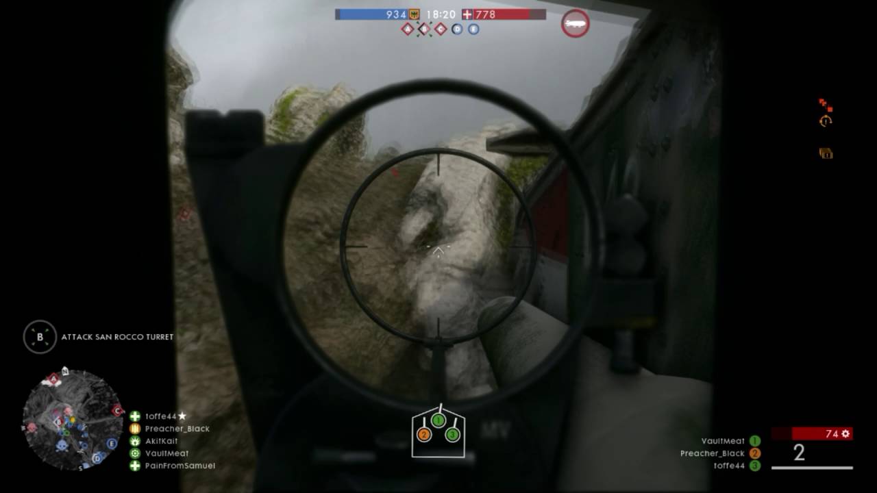 Battlefield 1 - Tank-to-plane barrel roll - YouTube