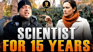 Download lagu Atheist Scientist Didn't Expect This From A Muslim | Mansur | Speakers Corner mp3