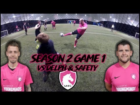 SEASON 2 OPENER!!!! Mongolian Horses FC Vs Delph & Safety - AstroDome S2E1