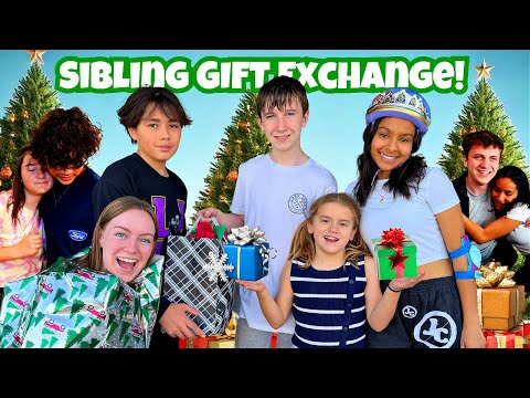 Sibling Gift Exchange 2024!