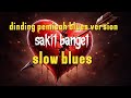 Dinding Pemisah Slow Rock Blues Version Cover Sedih Menyentuh