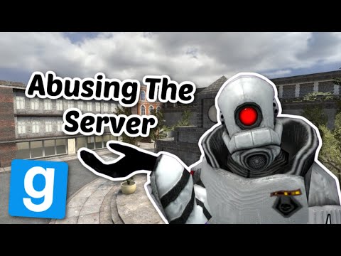 I Admin Abused The Entire Gmod RP Server