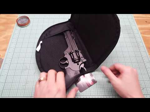 allen pistol case review