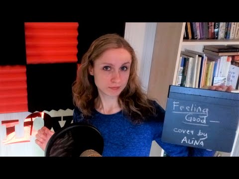 Feeling Good - cover by Alina Melngaile