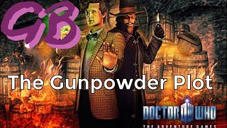 MGBP - Doctor Who: The Adventure Games - The Gunpowder Plot