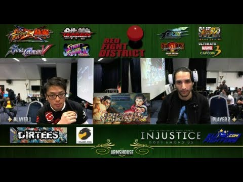 WDM.Cuongster (Honda) vs AGE|NY Chris G (Sakura) - losers QF RFD '13 SSF4