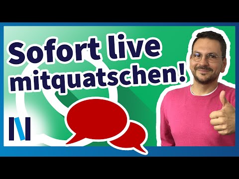 Drei Neuheiten für Gruppen-Chats in WhatsApp: Sprachchat, Online-Status, Benachrichtungen