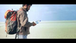 Blu water add, pure packeged drinking water advertisement