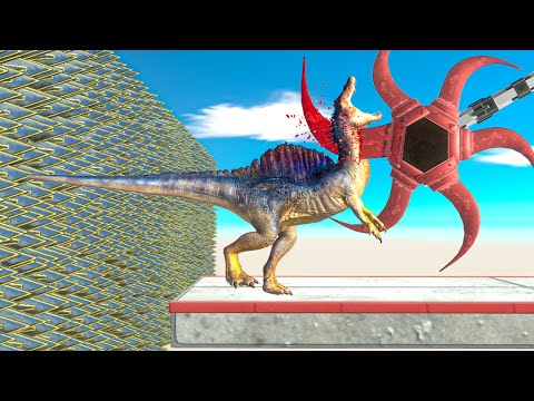 GIANT SAW Saws All Units ► Animal Revolt Battle Simulator