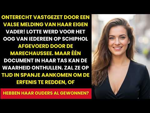 De Marechaussee Hield Me Tegen Op Schiphol: Mijn Ouders Logen Om De Erfenis Te Stelen |waargebeurd