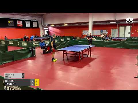 SERIE B1 MASCHILE /   METALPARMA SAN POLO - ASD TT ACSI PISA