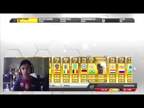FIFA 13 Pack Opening 100k Packs ft BEST PLAYER IN GAME and MOTM (+FaceCam)
