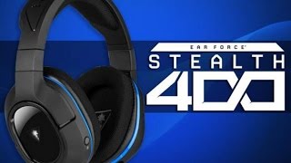 Video thumbnail for Turtle Beach Ear Force Stealth 400 Wireless Headphones Review by onourshelf