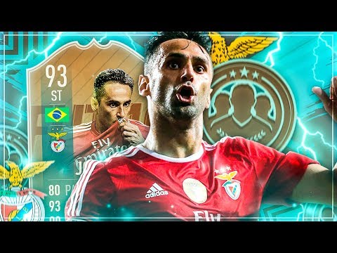 FIFA 19: FLASHBACK JONAS SQUAD BUILDER BATTLE VS BENE