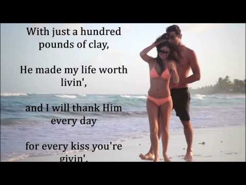 A Hundred Pounds of Clay  CRAIG DOUGLAS (with lyrics)