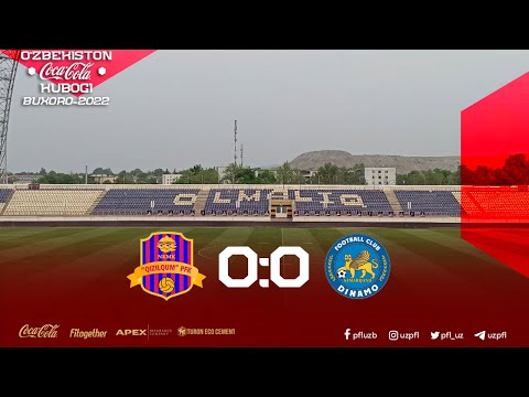 O’zbekiston Coca-Cola kubogi. 3-tur QIZILQUM — DINAMO 0:0