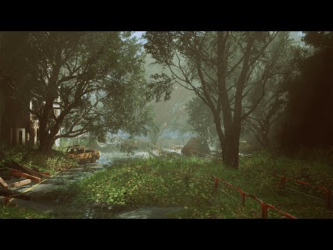 Post Apocalyptic city - Unreal Engine 5