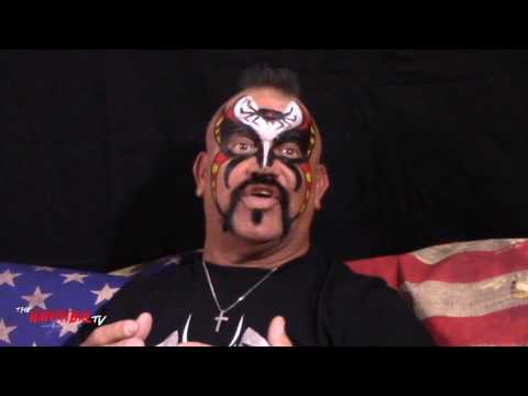 Animal on Demolition & Ultimate Warrior