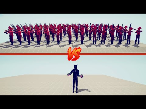 BLACK PANTHER VS 100X RANDOM UNITS 🔥🔥 | TABS - Totally Accurate Battle Simulator